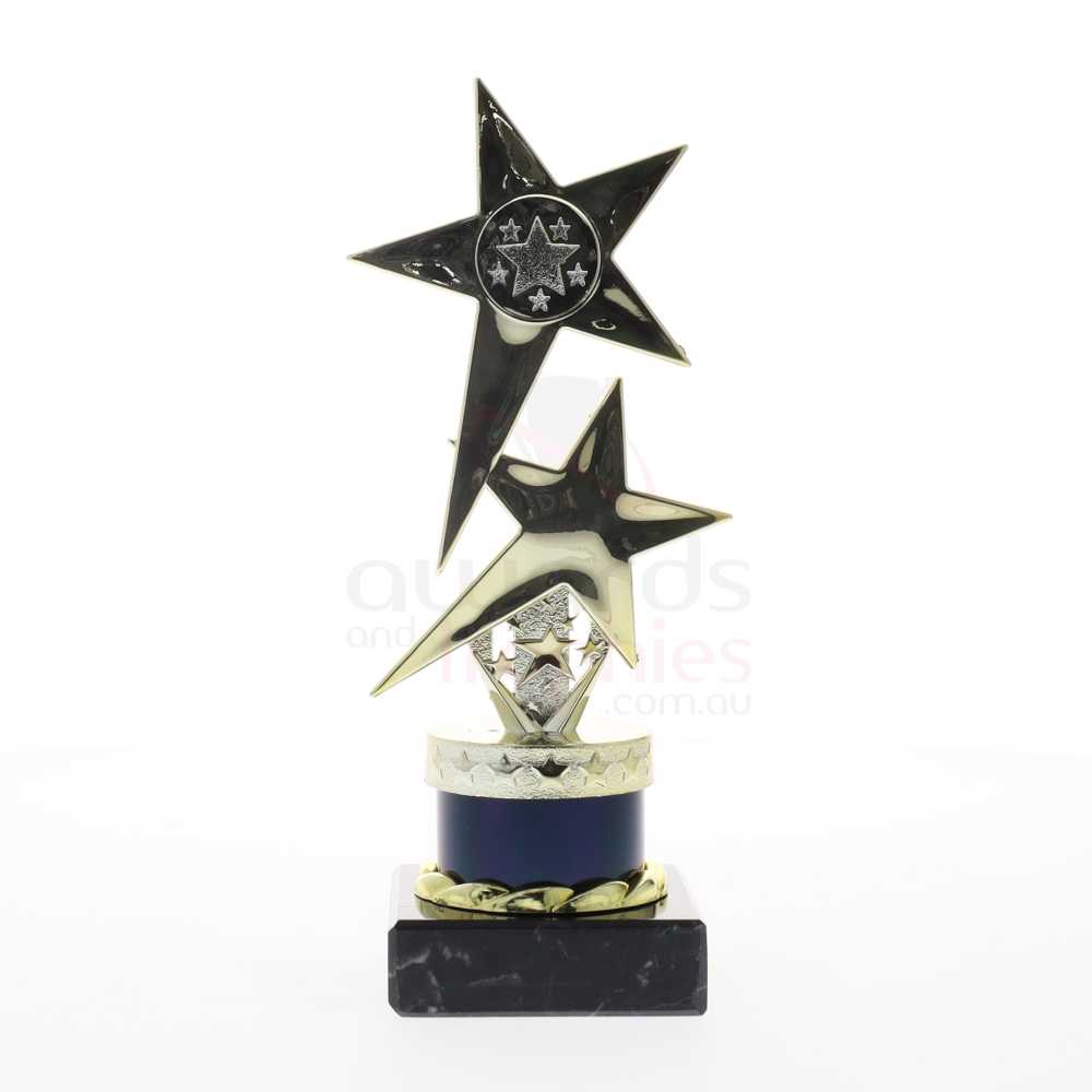 Twin Star Gold/Black 205mm