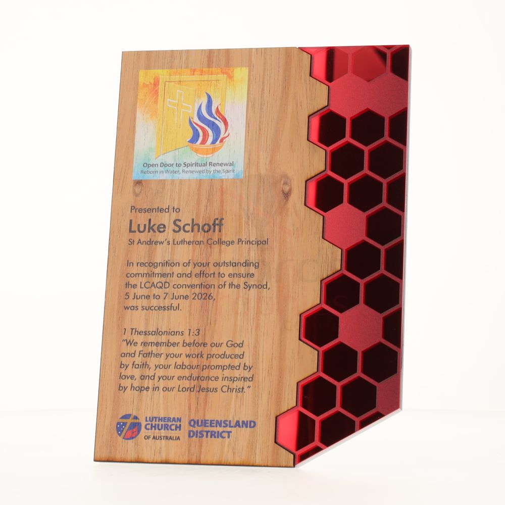 Royal Custom Plaque Small