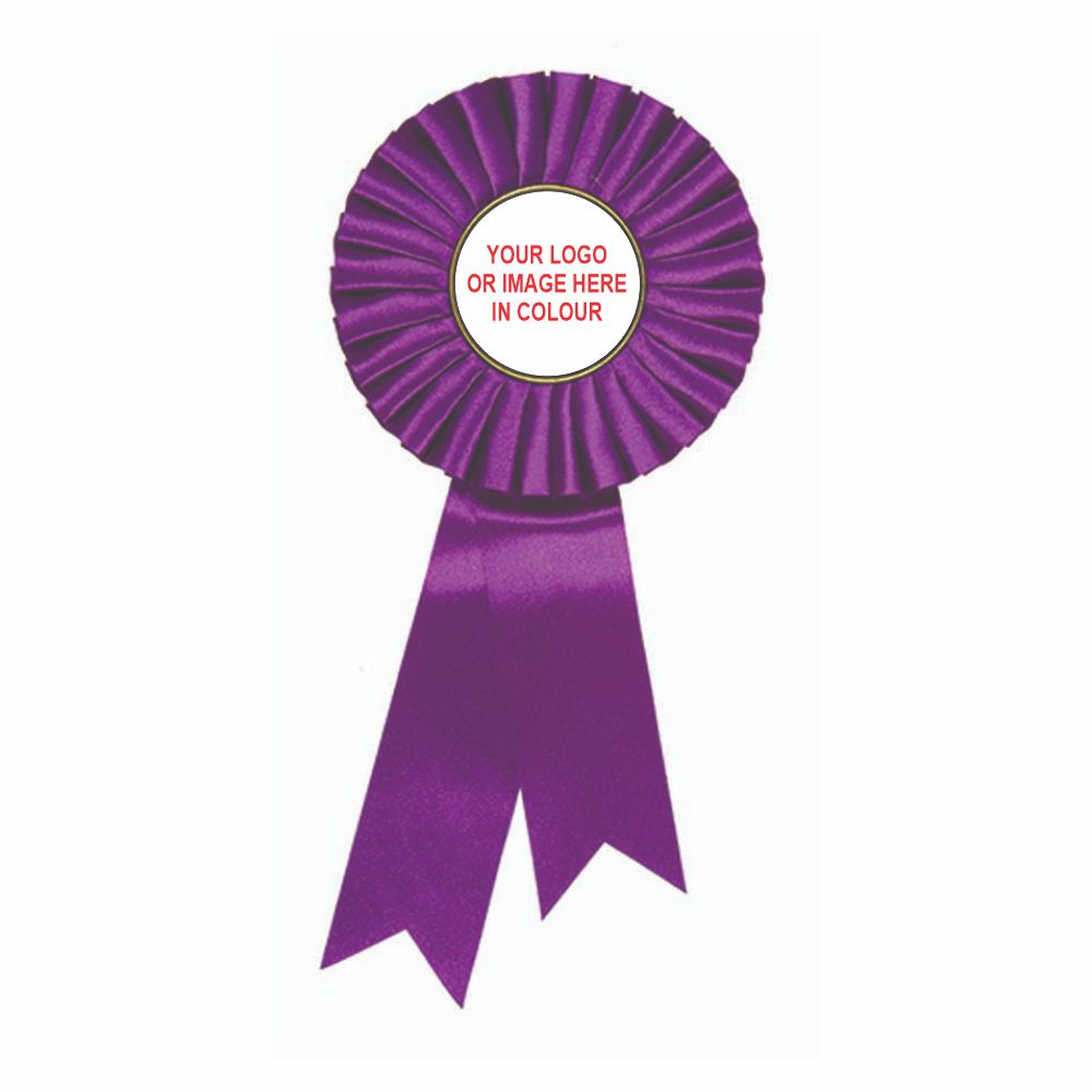 Rosette Purple 250mm