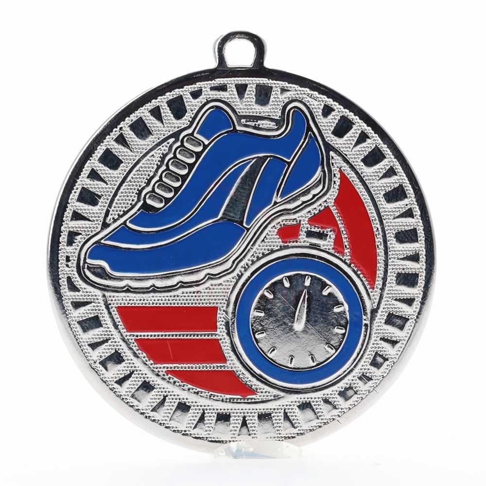 Spark Track Medal 55mm - Shiny Silver