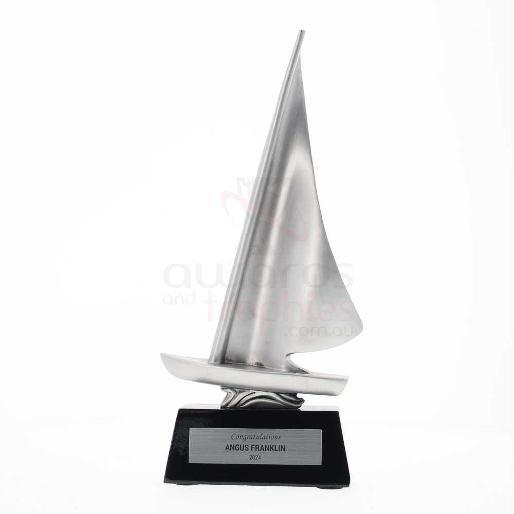 Silver Sailing Resin 295mm
