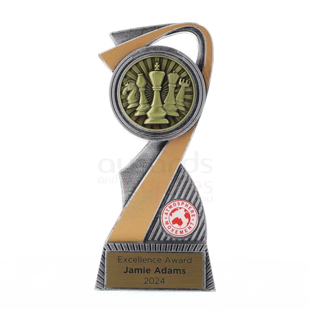 Arclight Gold 180mm - Chess