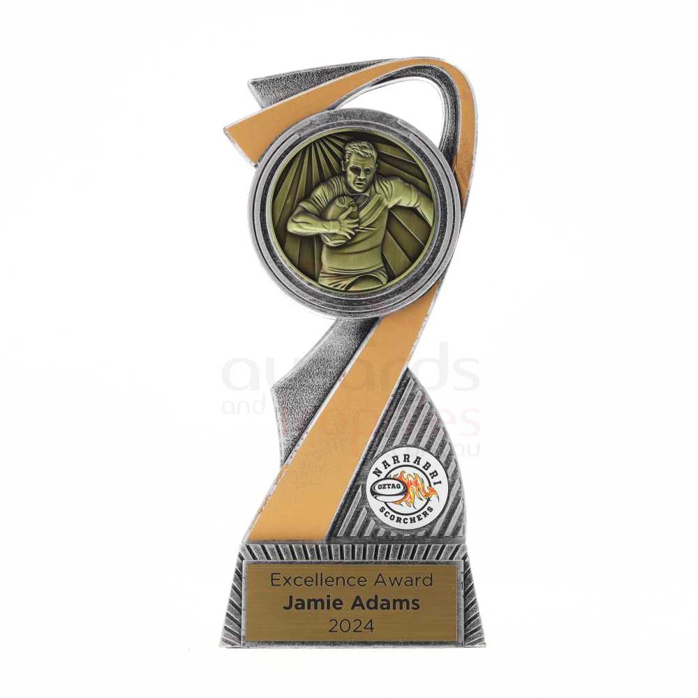 Arclight Gold 205mm - Rugby Male