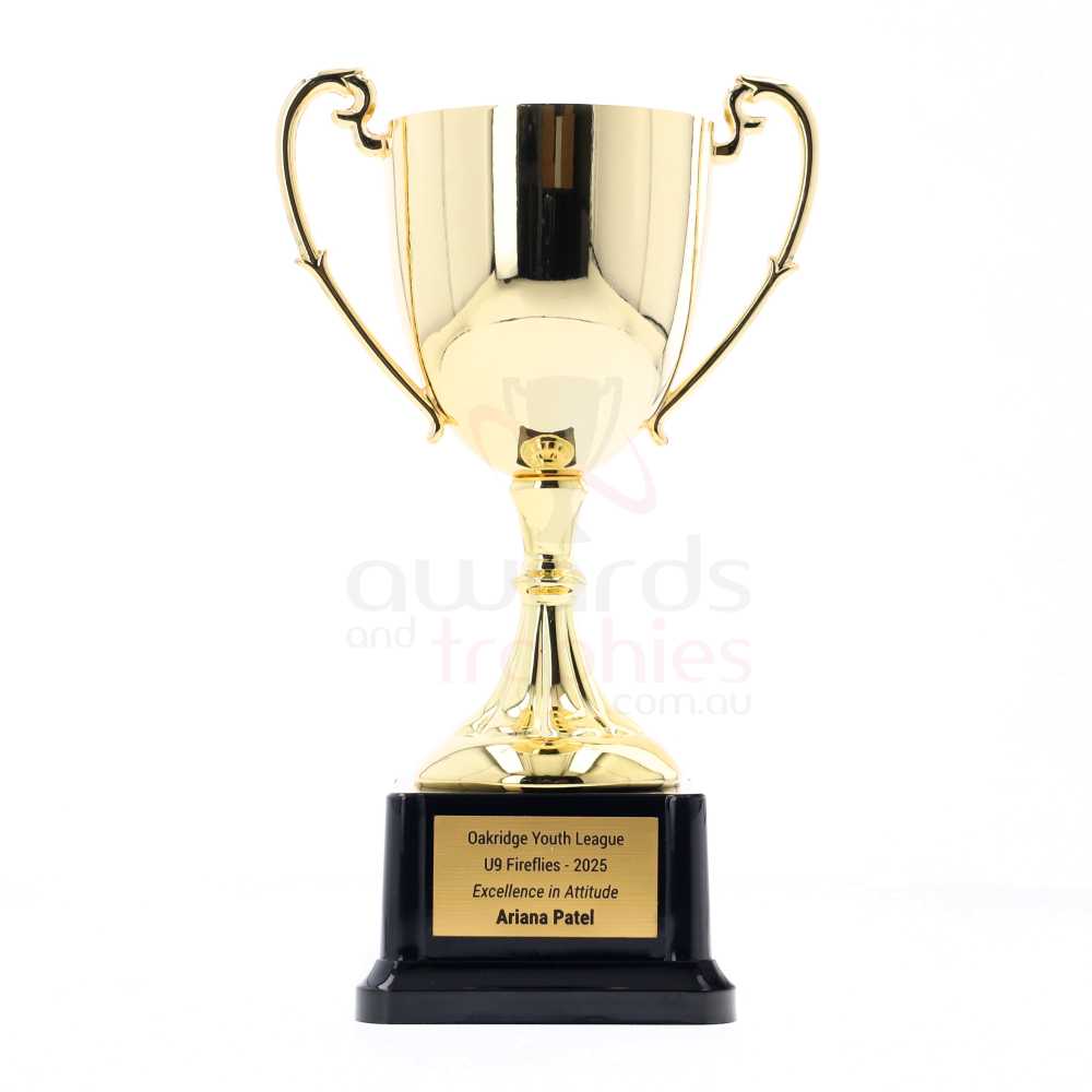 Nickel Plated Cup 215mm - Gold