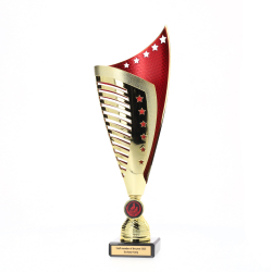 Whistler Cup 320mm - Gold/Red