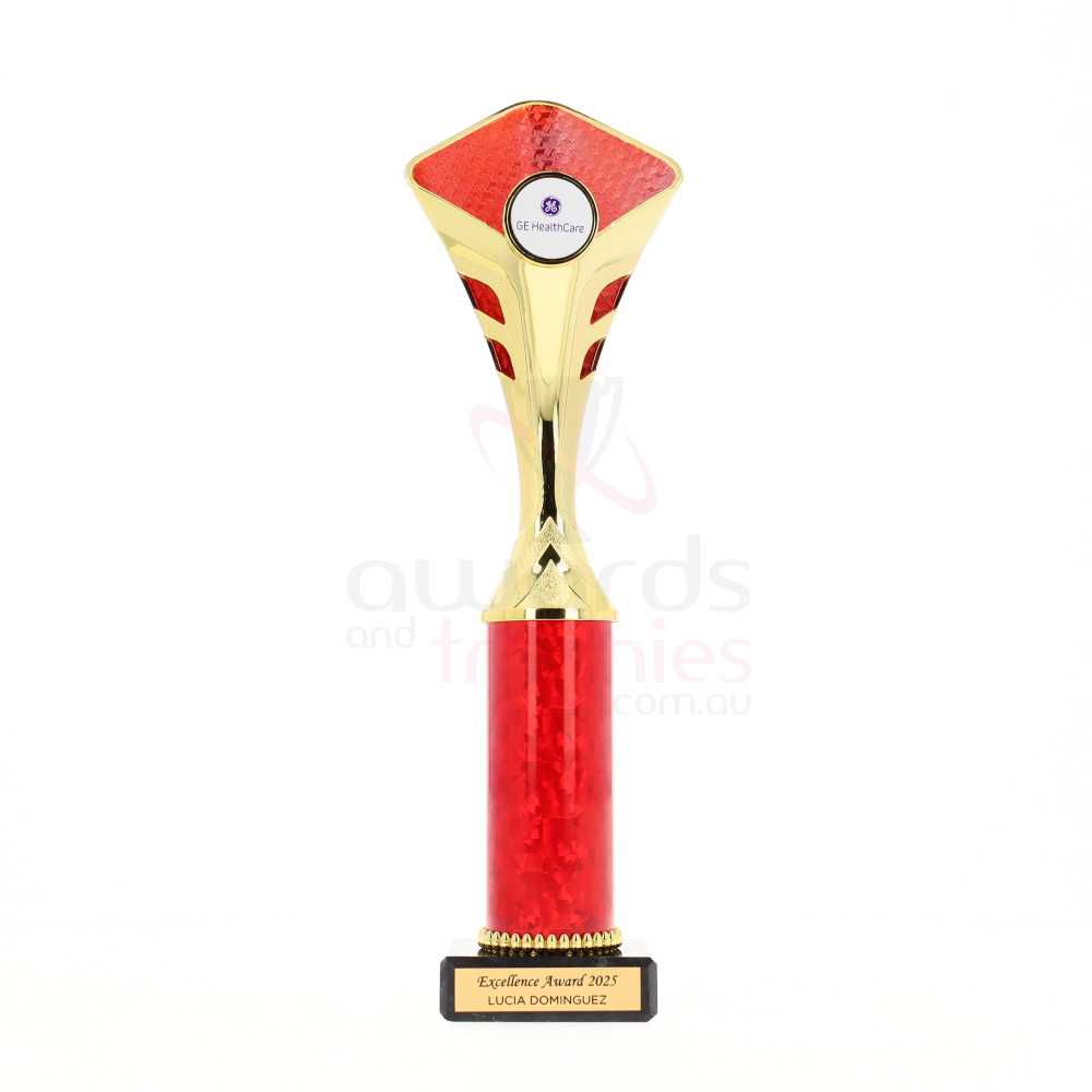Verbier Cup 295mm - Gold/Red