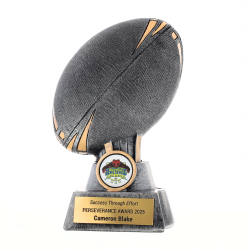 Salvo 3D Rugby Ball 160mm