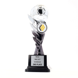 Pegasus Crest 185mm - Silver