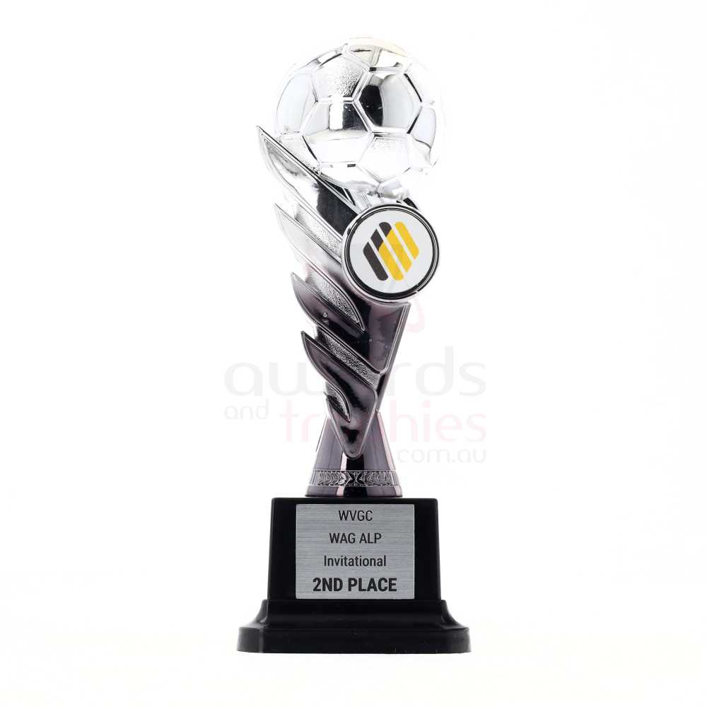 Pegasus Crest 185mm - Silver