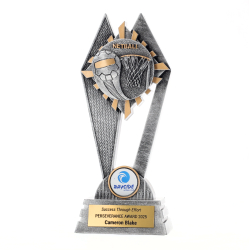 Peak Netball Theme 180mm