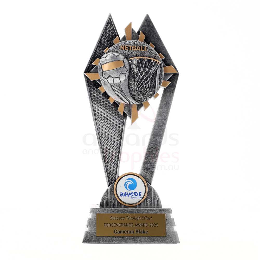 Peak Netball Theme 180mm