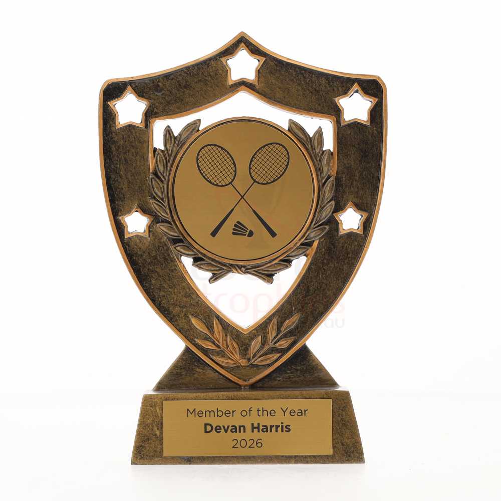 Shield 155mm - Badminton