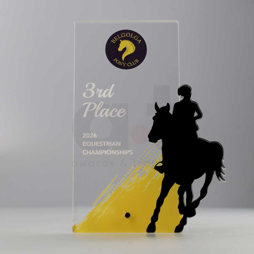 Silhouette Series 155mm - Equestrian