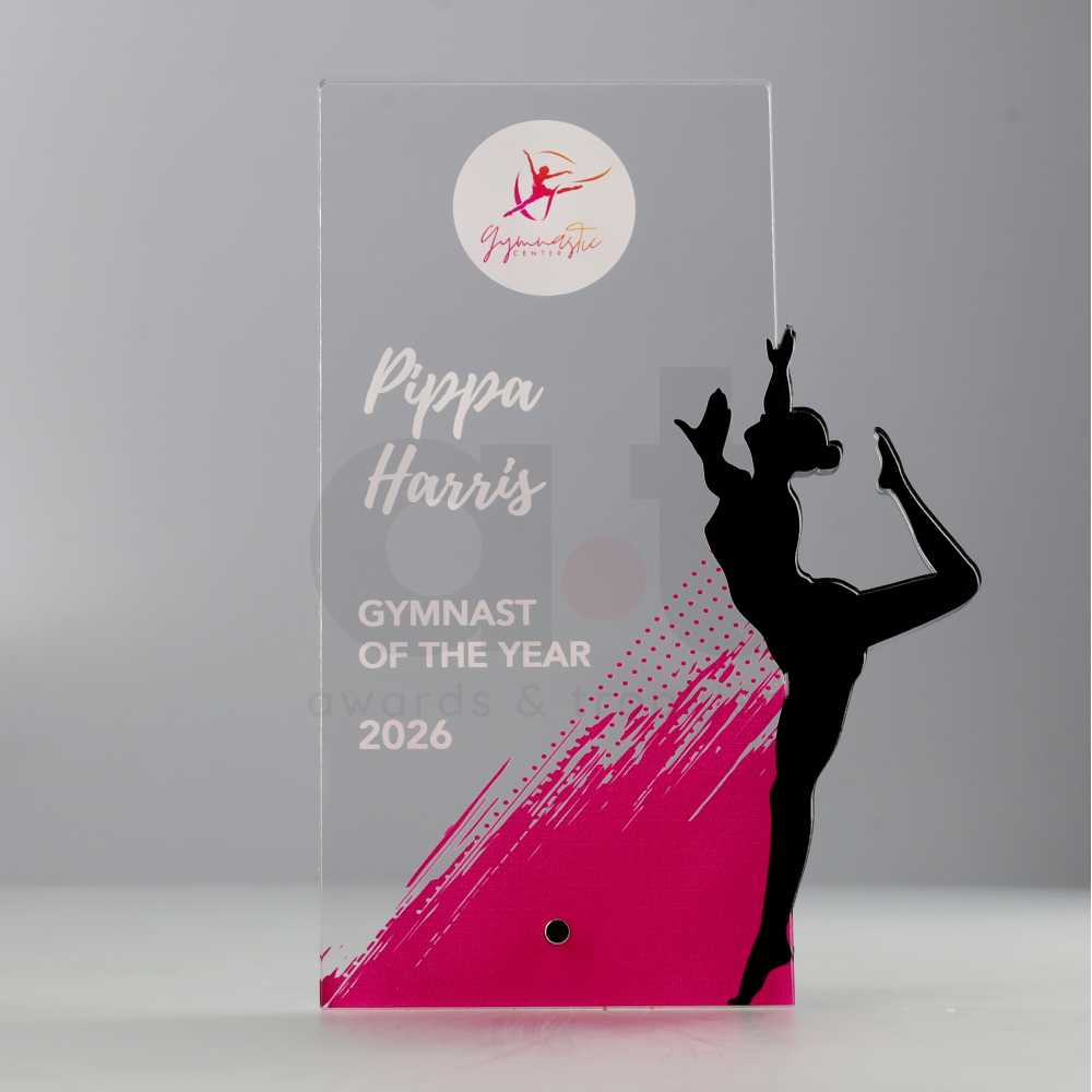 Silhouette Series 155mm - Gymnastics Female