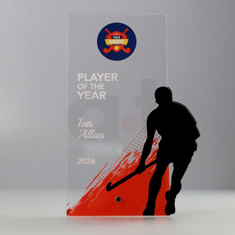 Silhouette Series 155mm - Hockey Male