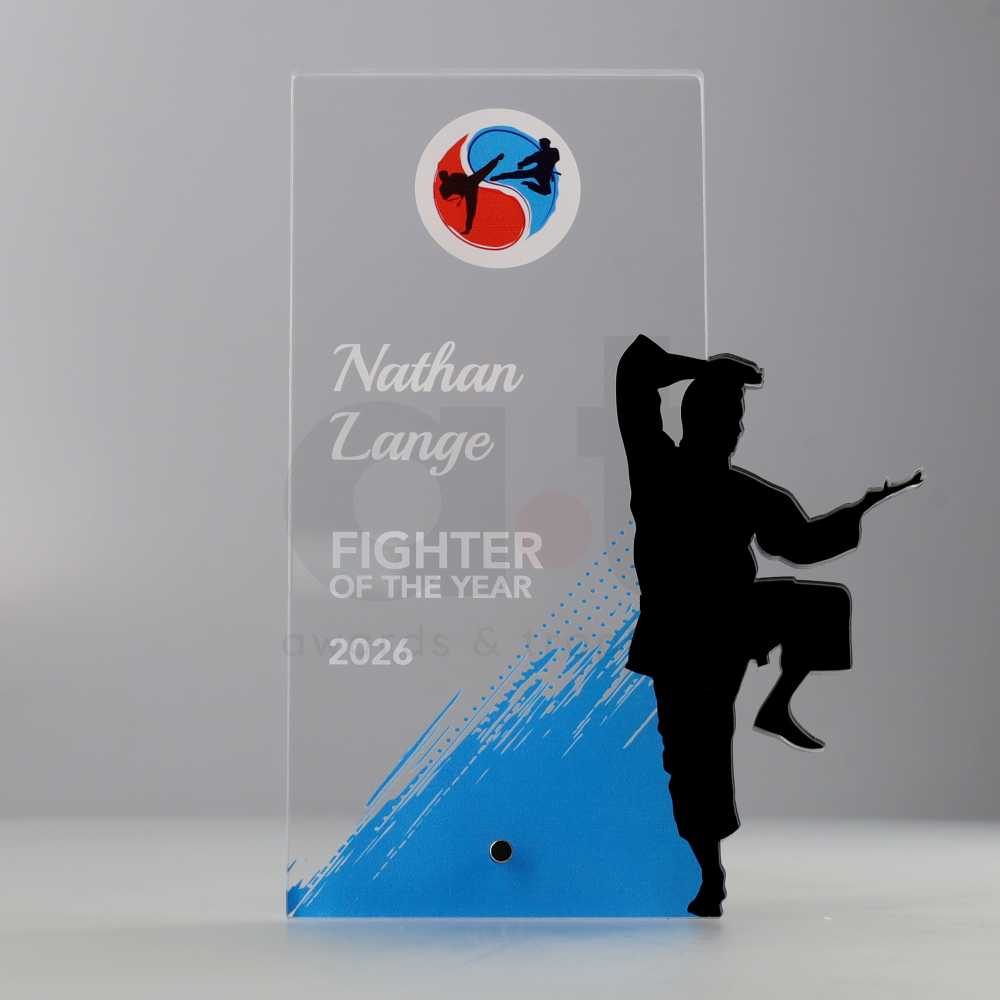 Silhouette Series 155mm - Martial Arts Male