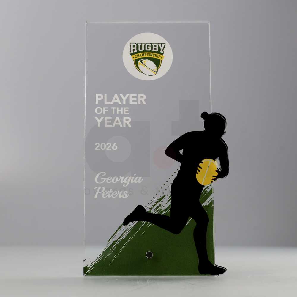 Silhouette Series 155mm - Rugby Female