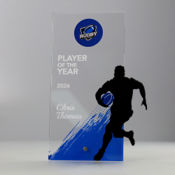 Silhouette Series 155mm - Rugby Male