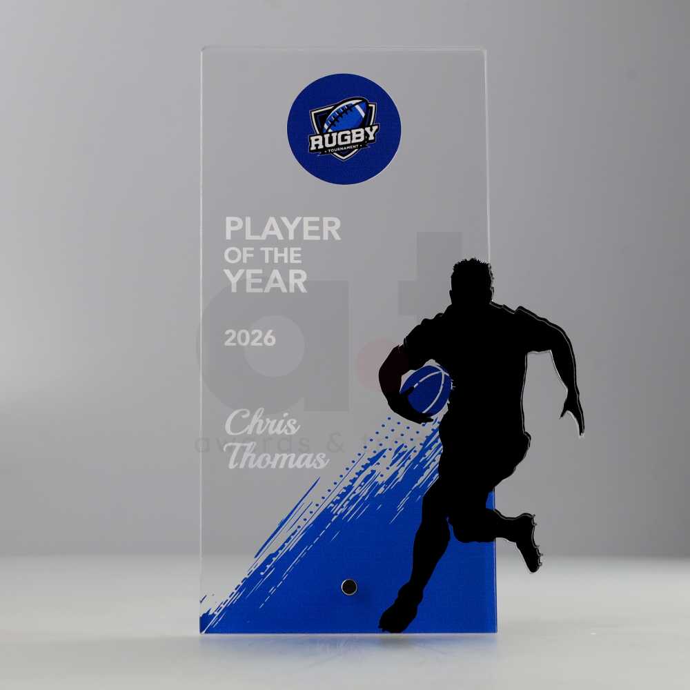 Silhouette Series 155mm - Rugby Male