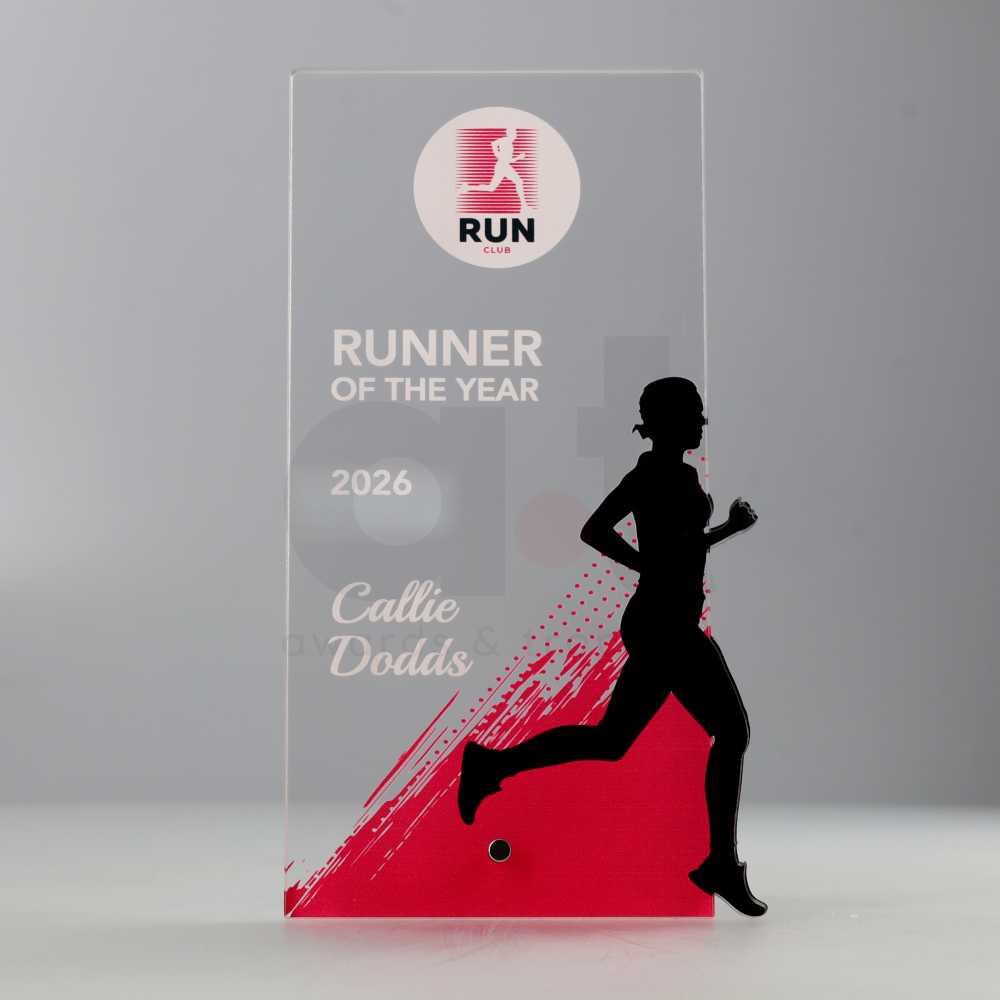 Silhouette Series 155mm - Running Female
