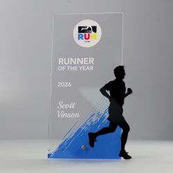 Silhouette Series 155mm - Running Male