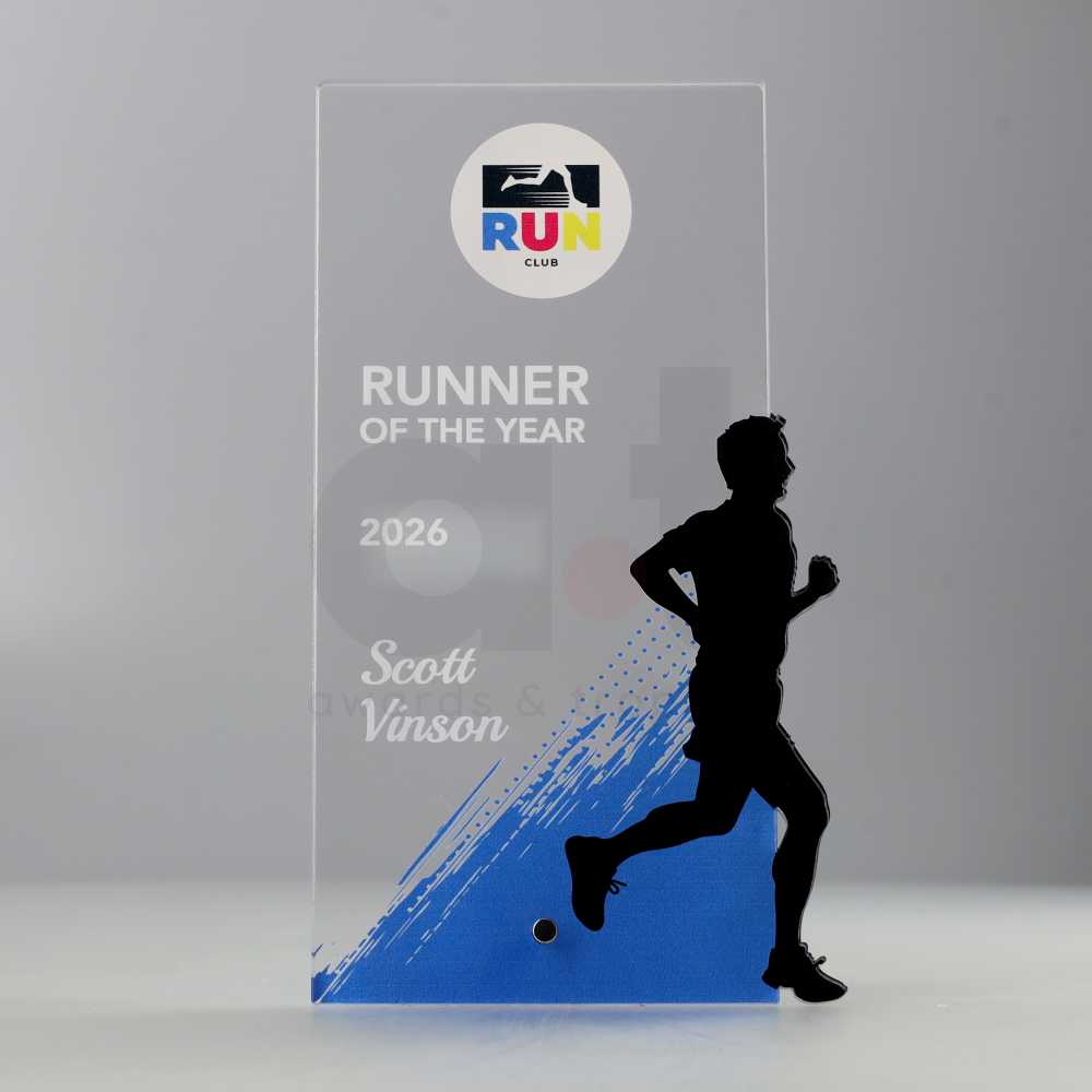 Silhouette Series 155mm - Running Male
