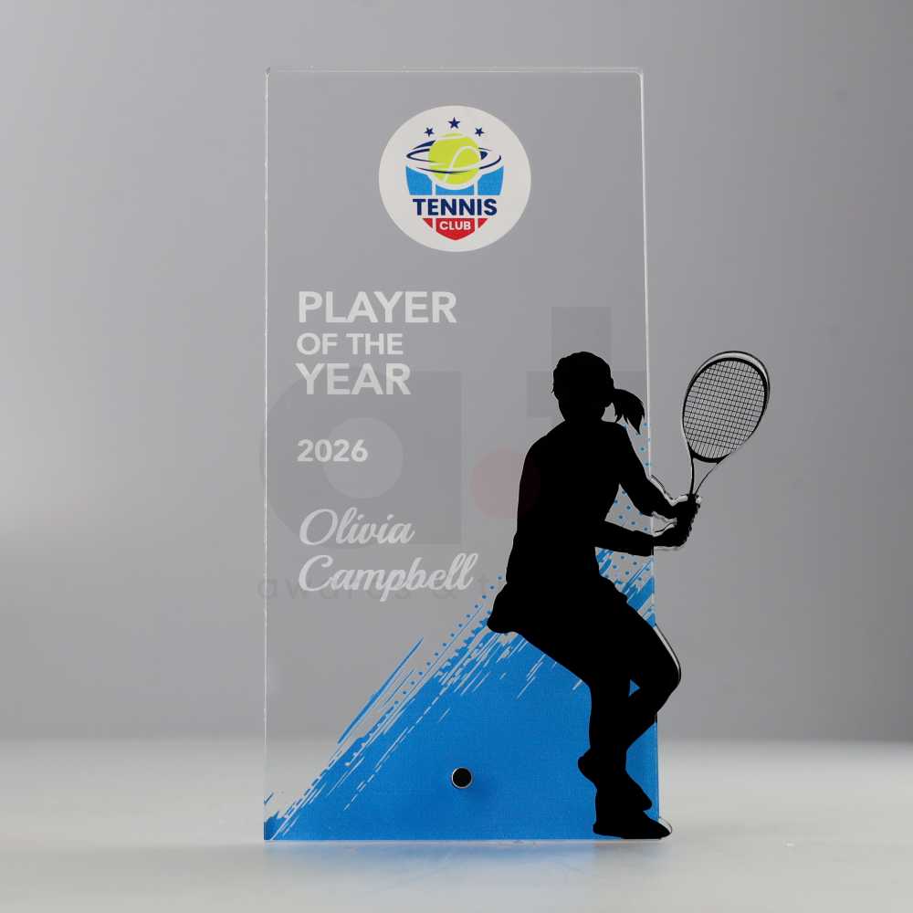 Silhouette Series 155mm - Tennis Female