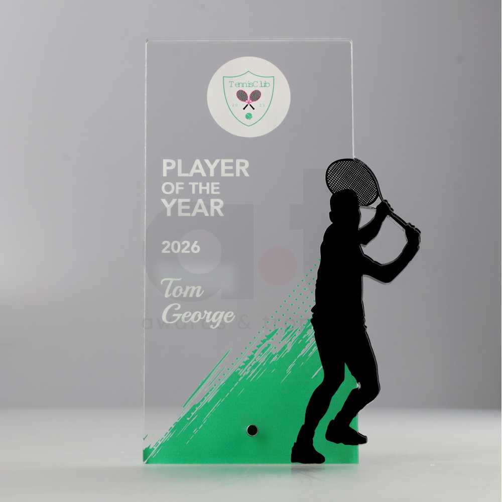 Silhouette Series 155mm - Tennis Male