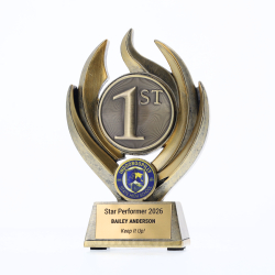 Blaze Series 120mm - 1st Place