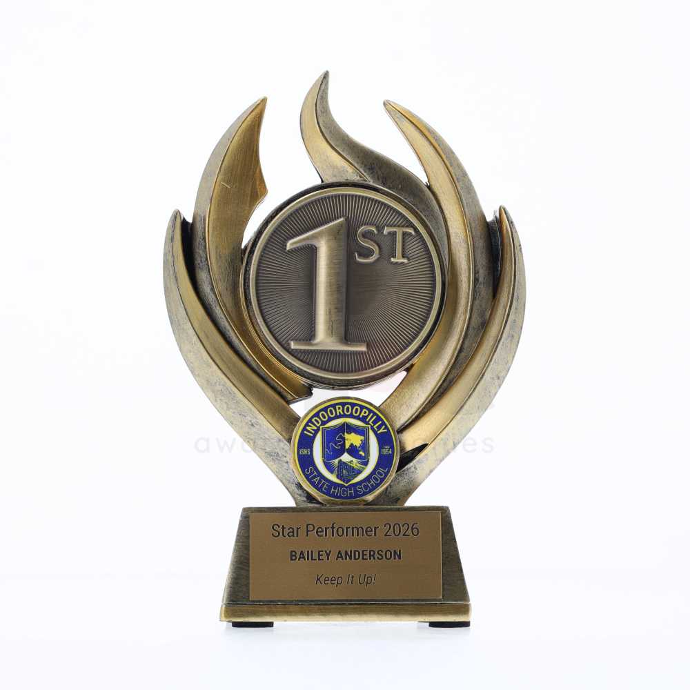 Blaze Series 120mm - 1st Place