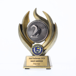 Blaze Series 120mm - 2nd Place