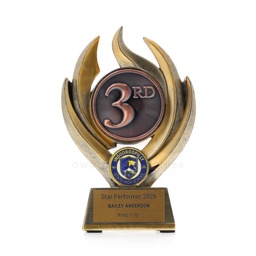 Blaze Series 120mm - 3rd Place