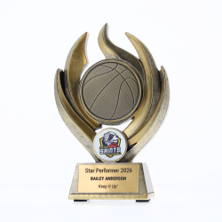 Blaze Series 120mm - Basketball