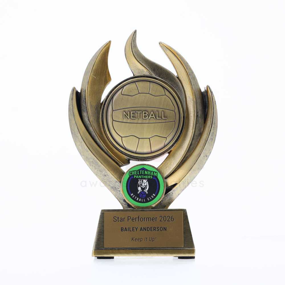 Blaze Series 120mm - Netball