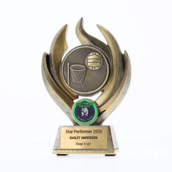 Blaze Series 120mm - Netball Hoop
