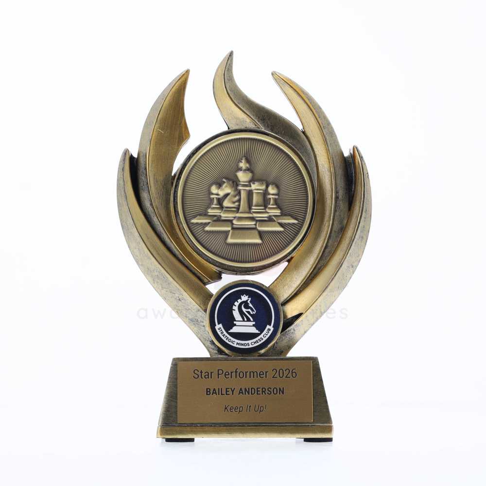 Blaze Series 120mm - Chess