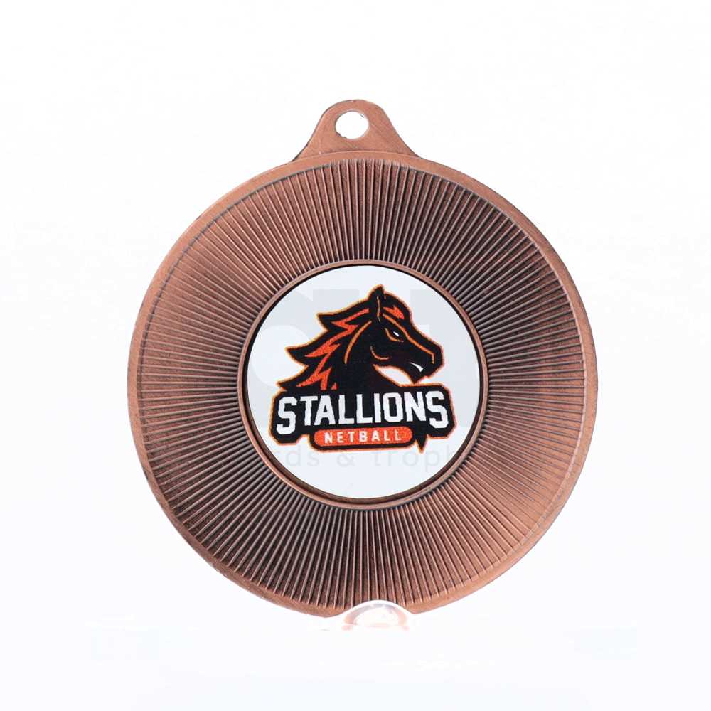Universal Medal Bronze 50mm - Personalised
