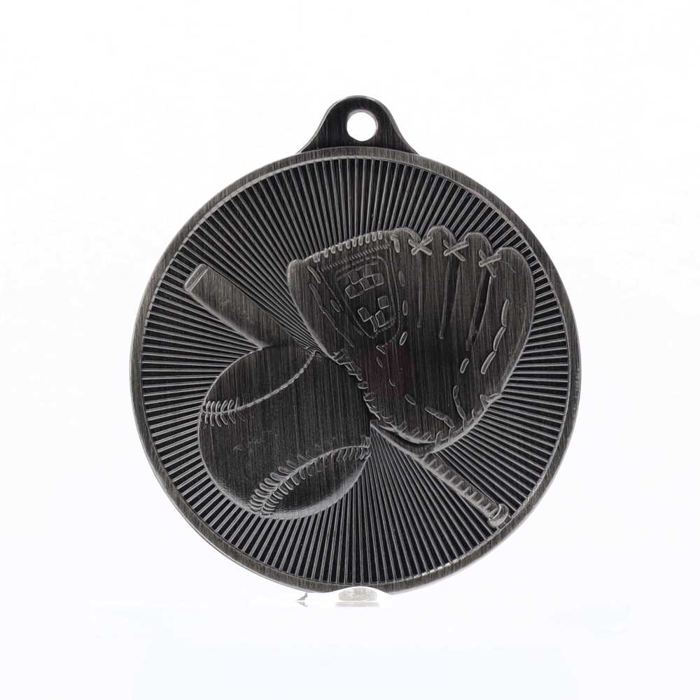 Universal Medal Silver 50mm - Baseball