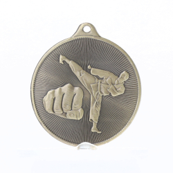 Universal Medal Gold 50mm - Martial Arts
