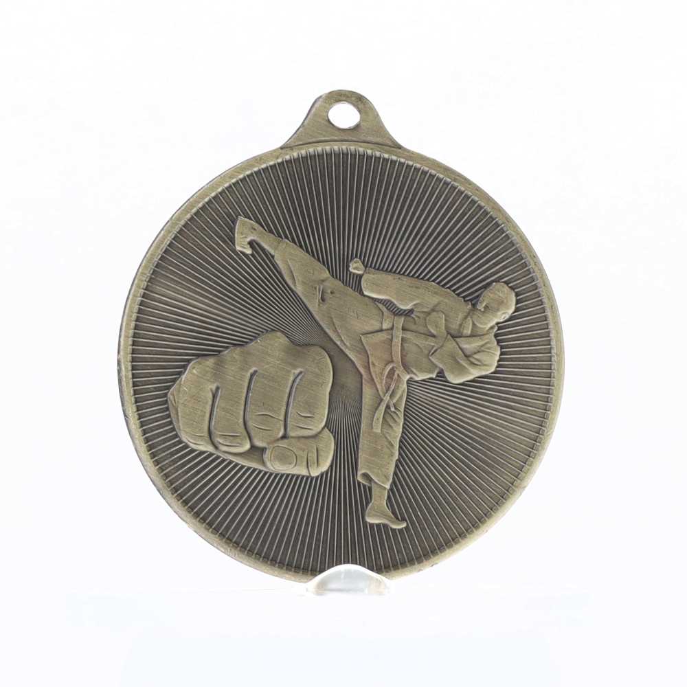Universal Medal Gold 50mm - Martial Arts