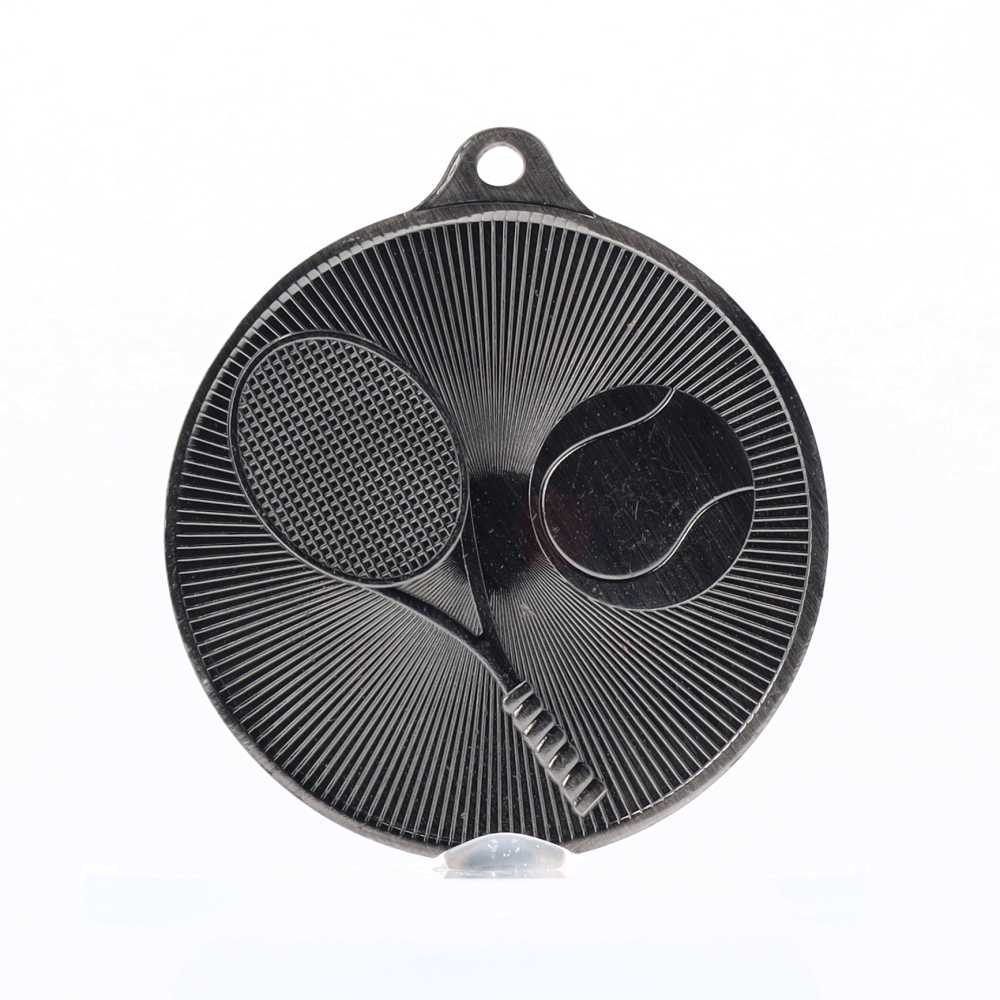 Universal Medal Silver 50mm - Tennis