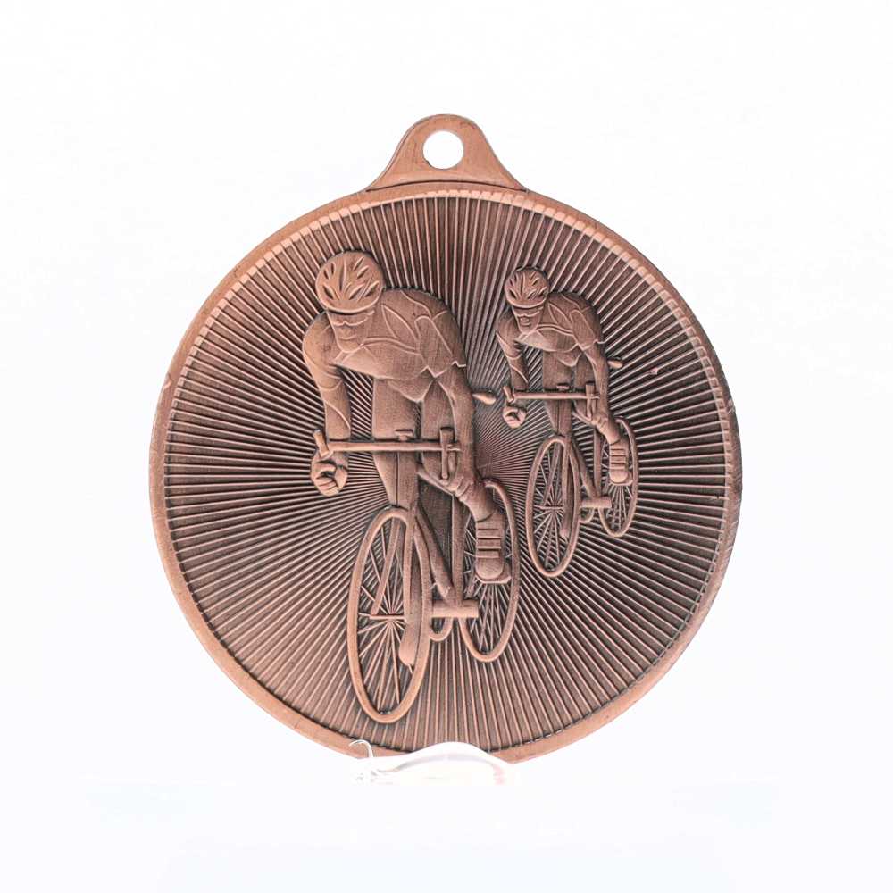Universal Medal Bronze 50mm - Cycling