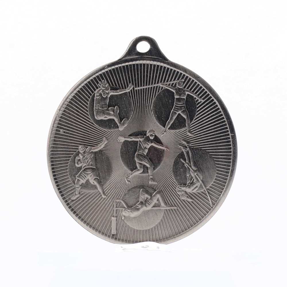 Universal Medal Silver 50mm - Athletics