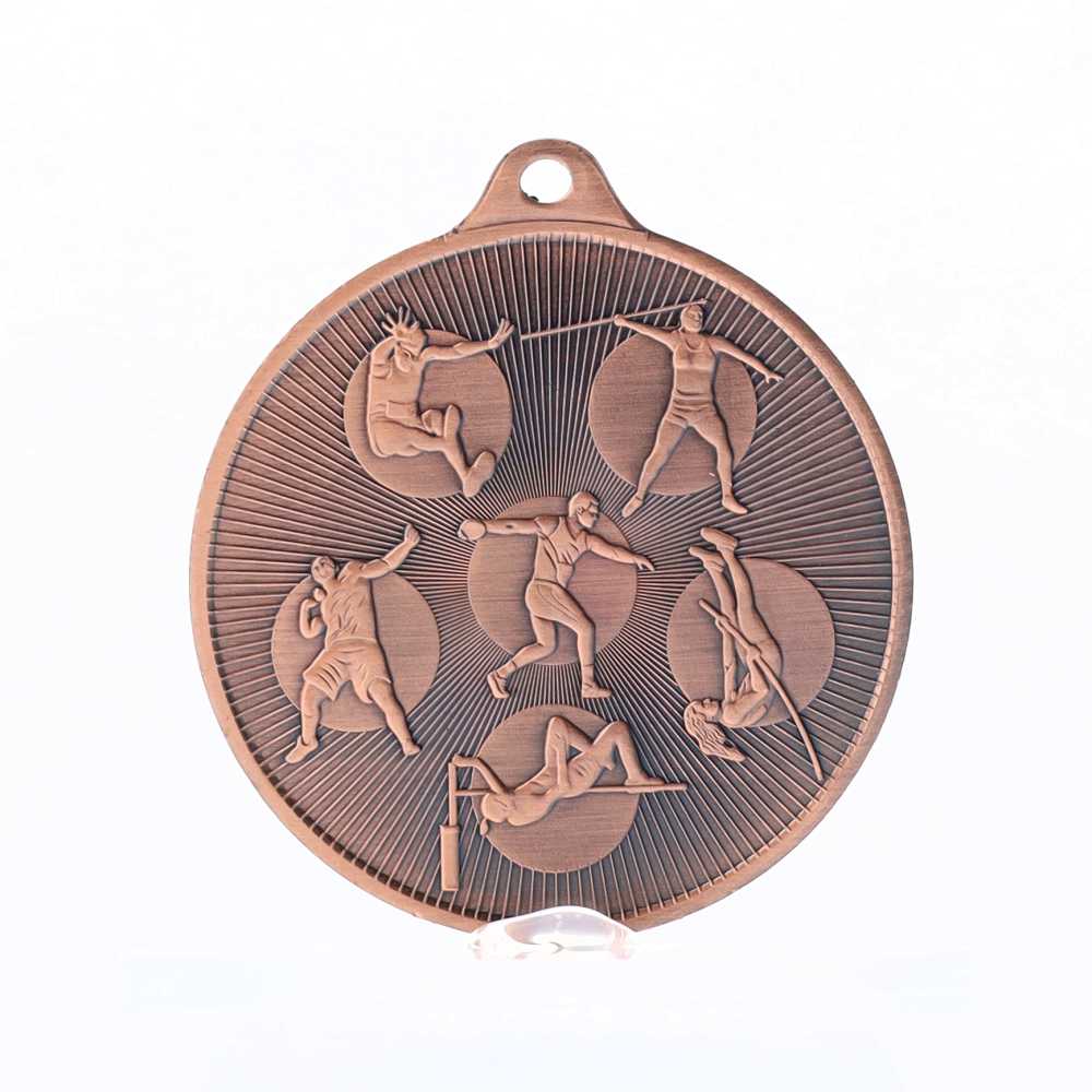 Universal Medal Bronze 50mm - Athletics