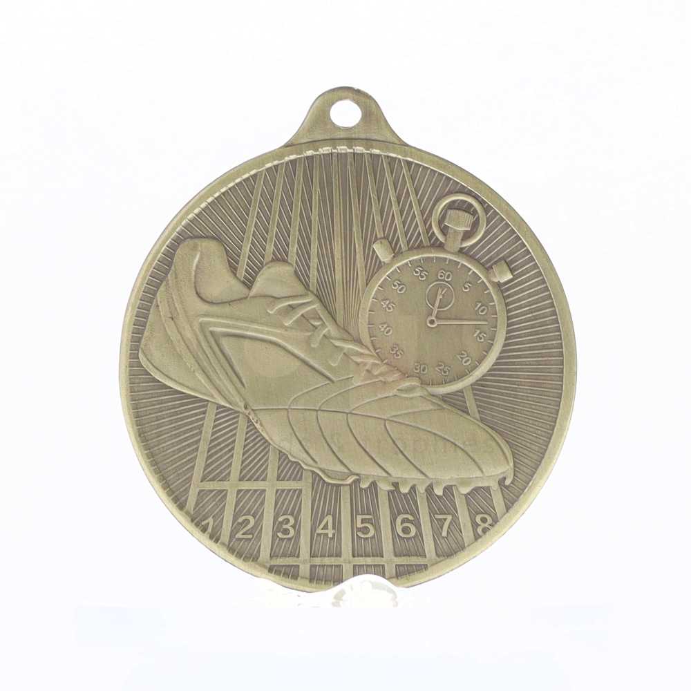 Universal Medal Gold 50mm - Track