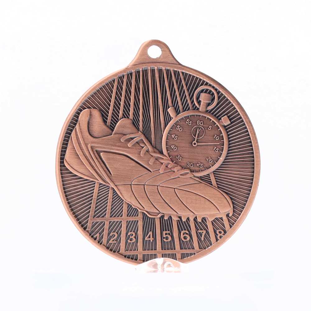 Universal Medal Bronze 50mm - Track