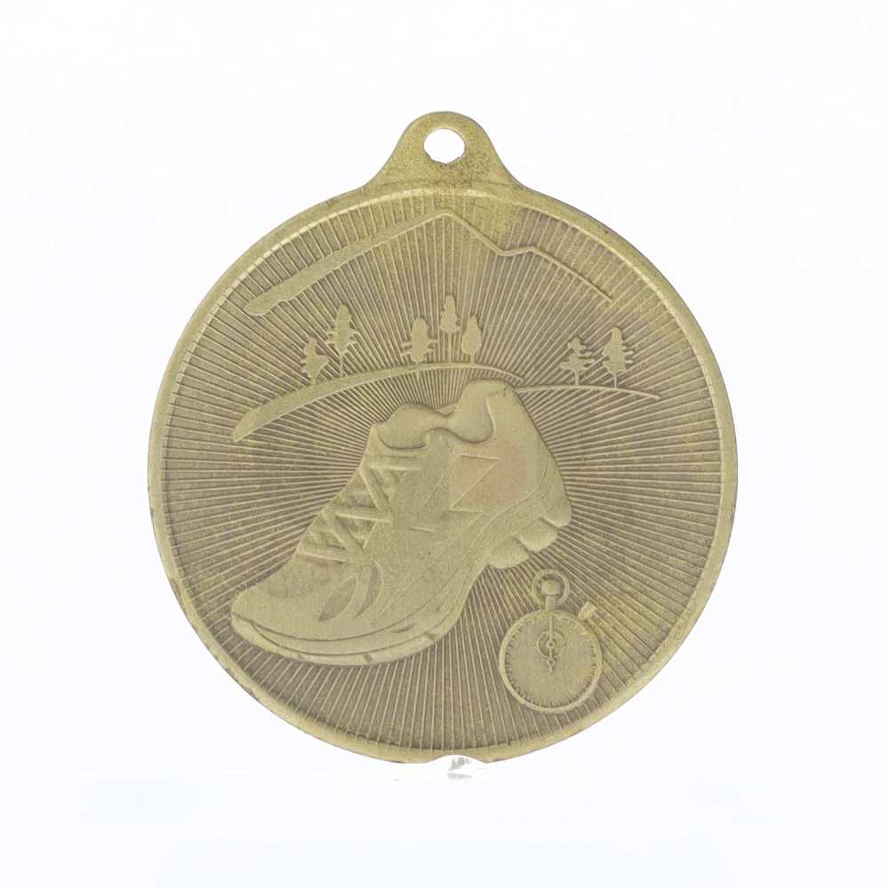 Universal Medal Gold 50mm - Cross Country