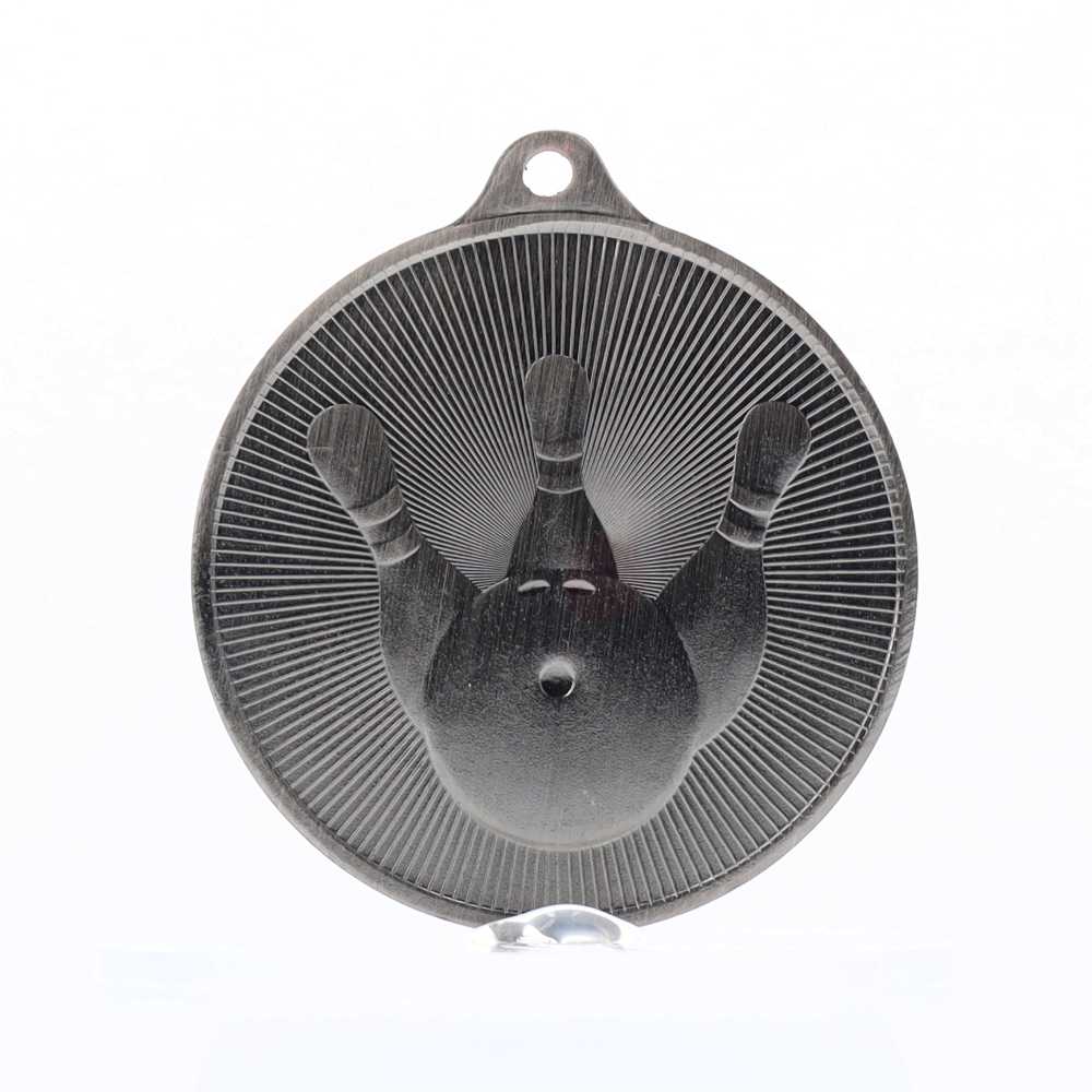 Universal Medal Silver 50mm - Tenpin