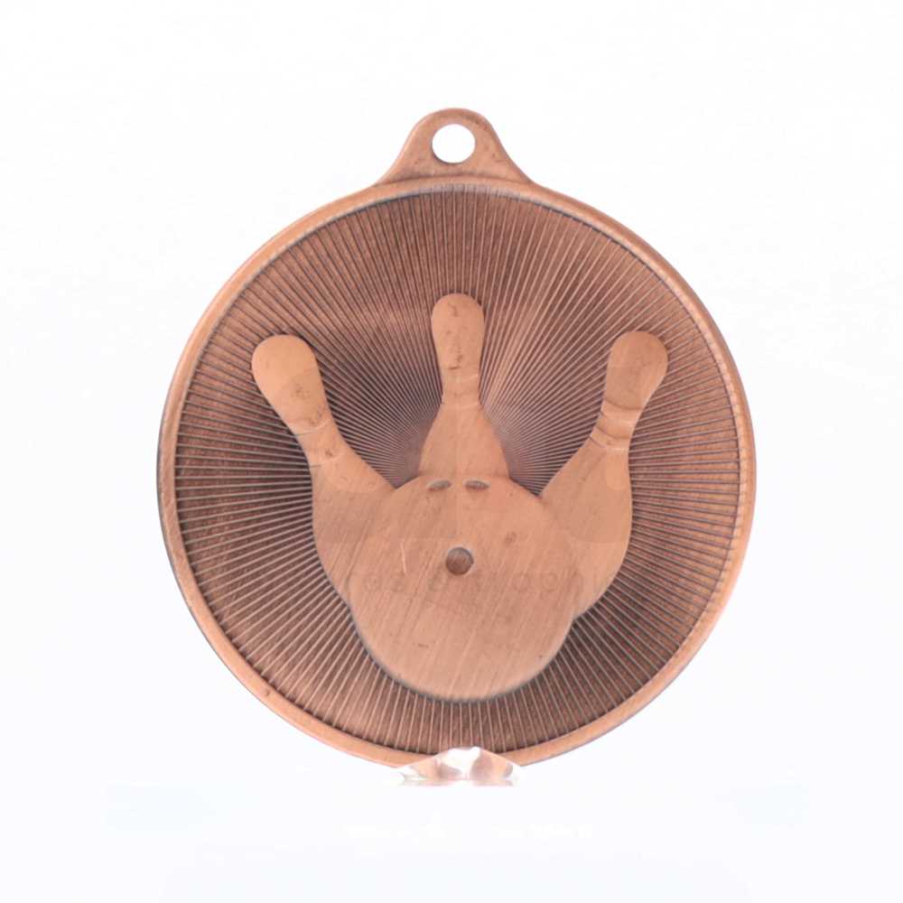 Universal Medal Bronze 50mm - Tenpin