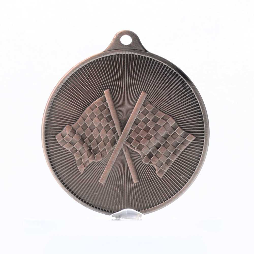 Universal Medal Silver 50mm - Motorsports